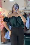 TOP MANGAS MINI-VERDE