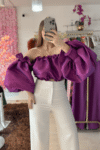 TOP MANGAS VOLUMEN MORADO